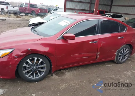 2016 Nissan Altima 2.5 Sv из США, поврежденный, VIN 1N4AL3AP9GC183535